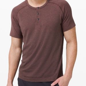 Mens can’t tech shirt lululemon